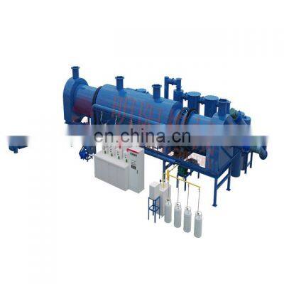 Rotary Gas Recycled Wood Sawdust Carbonization Charcoal Making Machine Furnace