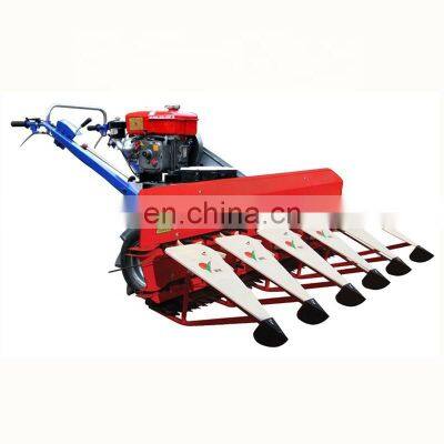 Miwell 1500mm Cutting Width Mini Harvester Wheat Grain Crops Reaper for Sale