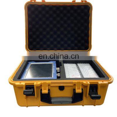 p800 pile echo flaw tester low