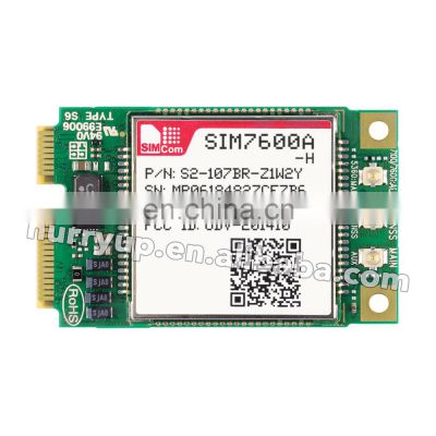150Mbps/50Mbps 4G LTE Cat.4 Module SIMCom SIM7600A-H MiniPCIe