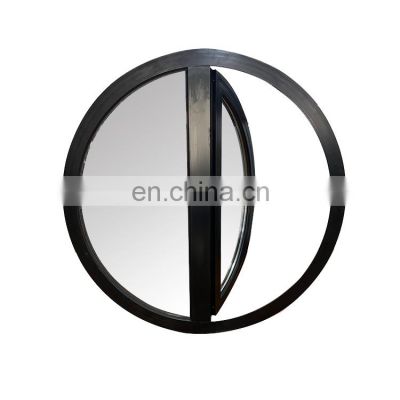 Oval And Round Window With Moon Window Shade Aluminium Frame Circular Glass Windows