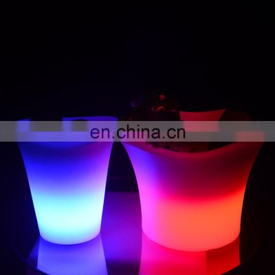 KTV/ Nightclub Party rechargeable luxury flashing wine plastic Wholesale colorful Rechargeable rose champagne Beer illuminated i