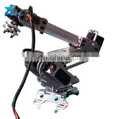 Factory Price 6 Axis Industrial Robotic Arm Mechanical Robot Arm with Secondary Development Programmable Arm Frame