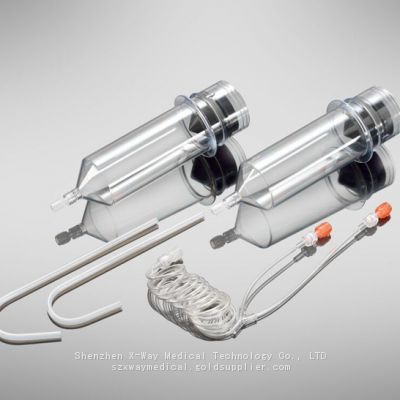high pressure CT MRI angiographic injector syringes 200ml 150ml contrast agent delivery injector syringe for Medrad STELLANT Liebel Flarsheim CT9000 CT9000ADV Optivantage