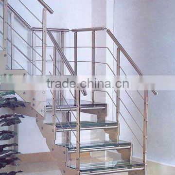 bent tempered Glass for stair rail