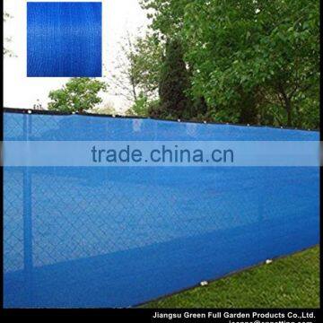 Plastic Garden use Green Privacy Fence Screen