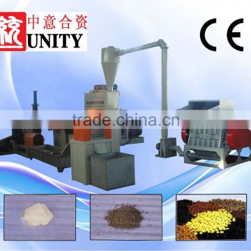 pearl cotton film PS foam fast food container production line