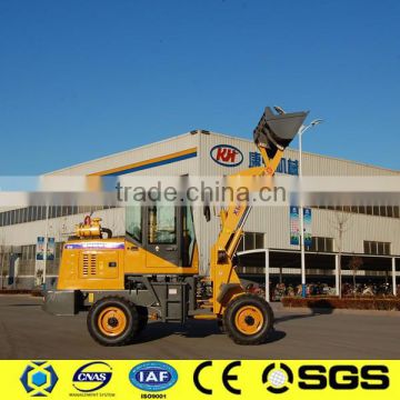 weifang 1.5 ton Full hydraulic mini loader 15F