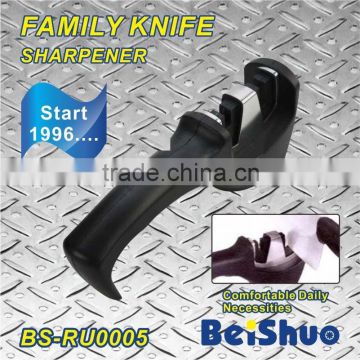BS-RU0005 2 stage family kitchen knife sharpener