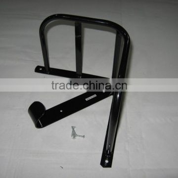 Power coated horse stable bridle rack for wholesale