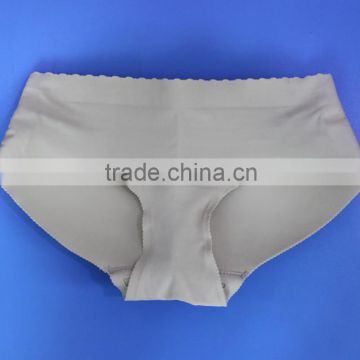 2015 New Designed Butt Padded Booty Sexy Underwear, Laser Cut