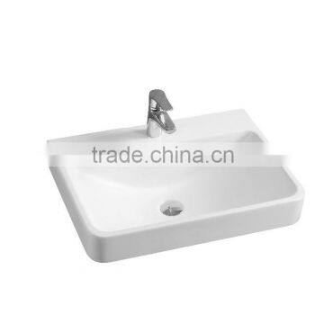 JETMAN Ceramic Basin Bathroom Cabinet Wash Sink