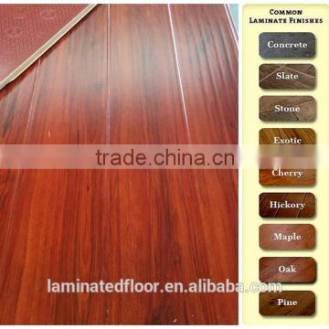 SGS assessed German Technology laminated wood floor CE