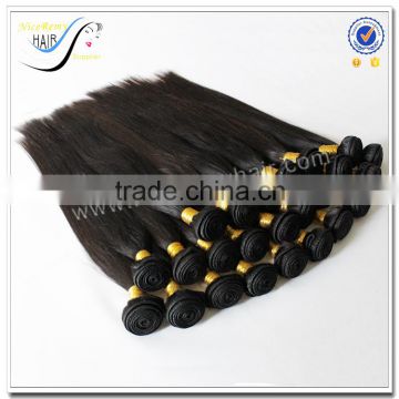 Wholesale top quality weaving machines sleek natural color unprocessed raw brazilian virgin human hair weave                        
                                                                                Supplier's Choice