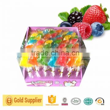 good taste different flavored lollipops sellers