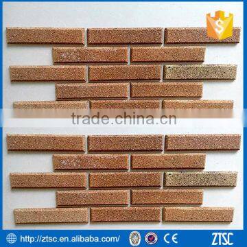 exterior wall designs self adhensive wall stone slate mosaic