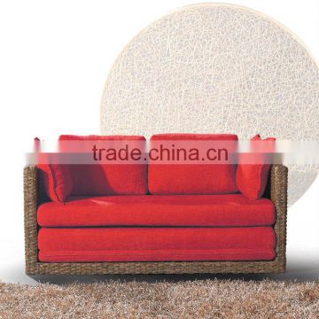Popular used rattan sofa for sale 4RA105-2