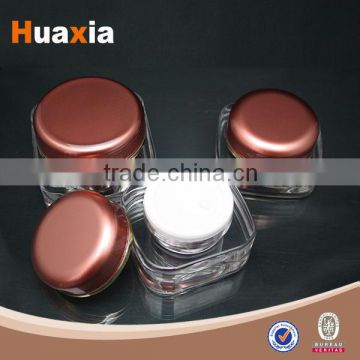 Silk-screen Printing Applied in Cosmetic Packaging Luxury Colorful plastic christmas candy jar