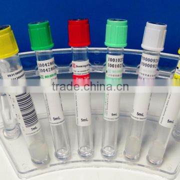 Disposable Vacuum Blood Collection Tube with CE and ISO(Coagulation Tube)