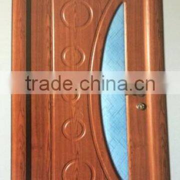 MDF interior glass swing door