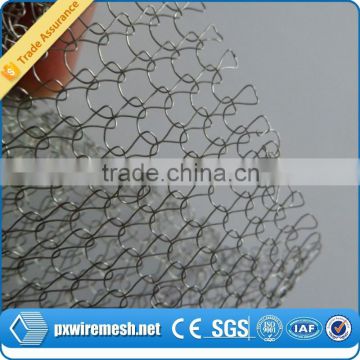 Stainless Steel Wire Material and Knit Weave Style stainless steel wire mesh