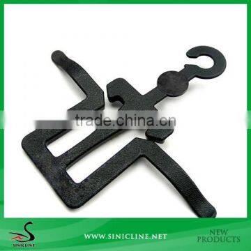 Sinicline 2015 New In Black Plastic Hook For Boots                        
                                                Quality Choice