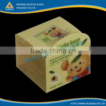 Unique Soft Crease offset printing PVC Box for packing