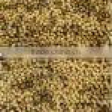 10813 Gold ,Woolen carpet pile