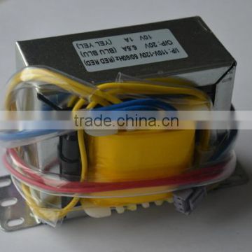 Open type 110V/120V EI Isolation Power transformer