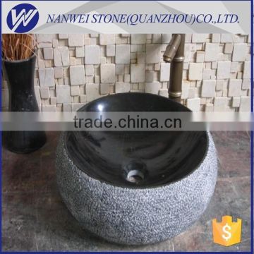 classical style lavabos handmade water basin stone