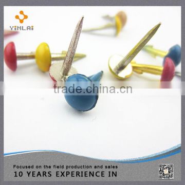 Colorful shoe nail hardware products made in China