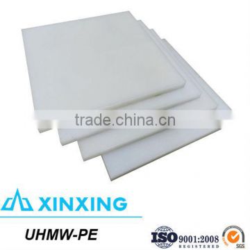 Thick sheet of UHMWPE