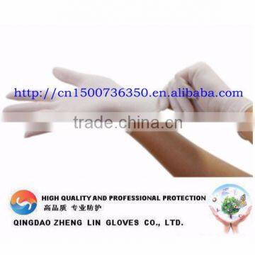 CE approved AQL1.5 latex gloves sterile latex surgical gloves