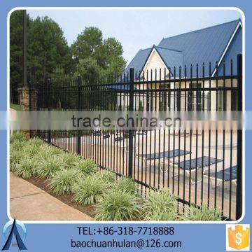 Antique White Wrought Iron Fence/Aluminium Fence For Sale