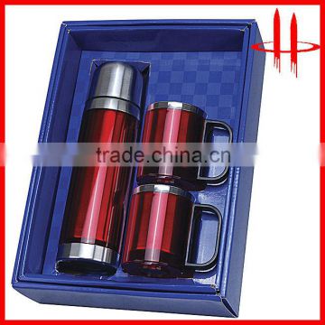 stainlesss steel thermos flask gift sets/gift set for business