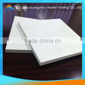 white flexible pvc foam board sheet