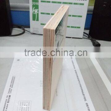 GUANGQIANG Brand Furniture Grade White Veneer Fancy Poplar Plywood