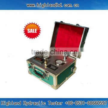 High accurate good working condition portable hydraulic tester with patent