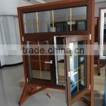 strong profile tempered glass protection window