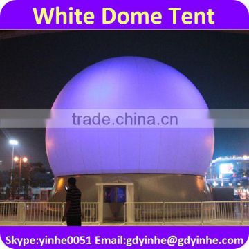 2016 giant single layer white inflatable air dome tent for projection                        
                                                                Most Popular