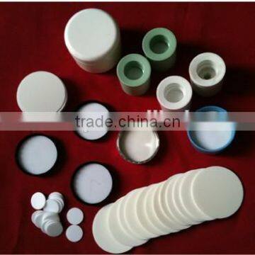 High quality round PE foam sealing liners for food bottles