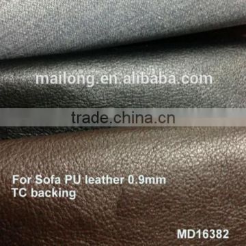 Embossed PU artificial Leather & Synthetic leather For Car seat