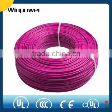 UL1007 18AWG PVC insulated electrical wire
