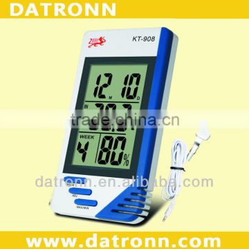 KT908 digital room outdoor thermometer