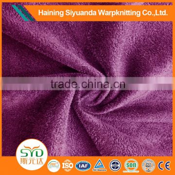 Wholesale textile waterproof knit polyester dyed fabric for home textile