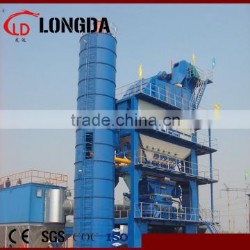 120t/h China supplier asphalt mixing plant, asphalt batch mixing plant