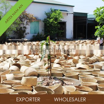 TOP Best Wholesale folding Seagrass Basket from Vietnam