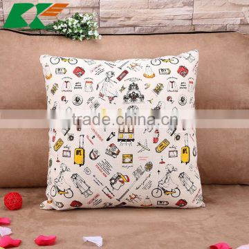 2015 Anime cartoon europeanism classical cloth art sofa cushion cover cotton and linen pillowcase