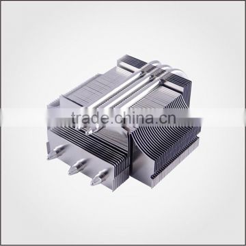 Gold supplier hot pipe heatsink meet your excellent quality standard