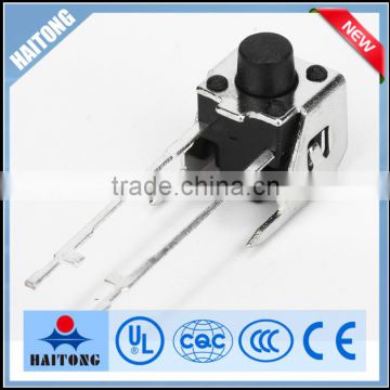 hot selling 6mm 2 long pin tact switch with stand
